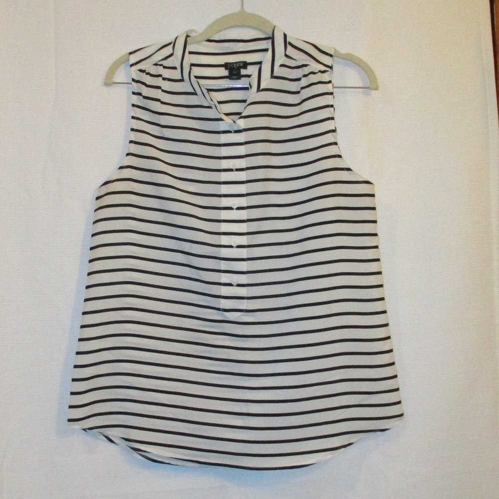 J.Crew, Sleeveless Top, Sz.6